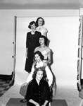 Ann Duncan, Glenda Rae Moses, Roberta Walden, Linda Veltoman and Virginia Newell