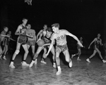 Schools, Texas Wesleyan College vs Trinity, Basketball by Al Panzera