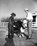 Ranch and Farm: Kenneth Bruner and Assistant County Agent Dudley Everett by Key Herbert