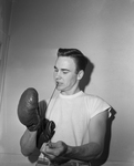 Buddy Garrison, recovering from polio