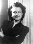 Copy of picture of Miss Dolores Vincent
