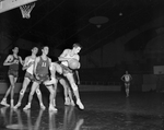 Schools, Paschal vs. Riverside, Basketball by Al Panzera