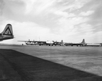 B-36 Carswell Air Force Base by Joe McAulay