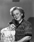 Mrs. G. A. Hummell with her granddaughter, Cathy Lynn Henson