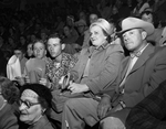 Stock Show and Rodeo attendees