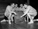 Schools, Texas Christian University, Basketball by Al Panzera