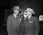 Amon Carter shown with former French Premier Reynaud