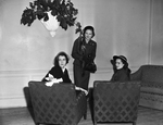 Junior League: Mrs. Elton Hyder Jr., Mrs. Patrick Readdon, and Mrs. J. O. Terrell Couch