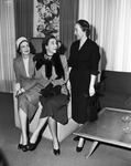 Junior League: Mrs. John L. Lewis, Mrs. David Hawes, and Mrs. Webb Walker Jr.