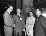 Texas Bankers Association: J. W. McLean, H. A. Pendleton Jr., Mrs. Pendleton and G. R. Crawley