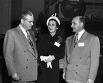 Texas Bankers Association: Mr. and Mrs. Embry Hines, and Bill Hutcheson