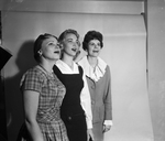 Fort Worth Opera. Ruth Kruger, Mary Alice Dammann, and Donna Oliver