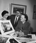 Fort Worth Camera Club. Mrs. Curtis L. Daniel, Charles F. Swenson, and Mrs. Gertude Taylor