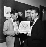 "Spring Tonic" Cartoon show. Judges Harold Maples, Charles Croxton, and Owen Day