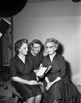 Mary Elliott Literature Group: Mrs. J. a. Higler, Mrs. Raywill Collier, and Mrs. L. R. Elliott