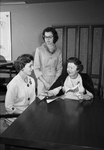 Children's Museum Guild: Mrs. Edwin w. Ritchey, Mrs. John H. James, and Mrs. William B. Rose