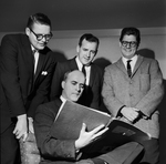 Ready for Concert: Robert Burton, William Guthrie, and Howard Skinner with Robert Hull