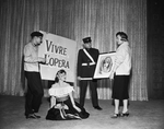 Opera Guild of Fort Worth: Bill Garber, Mrs. Robert Utter, Ronald Dieb, and Mrs. M. Quinn Shaughnessy