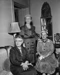 Texas Federation of Music Clubs: Mrs. Hazel Post Gillette, Mrs. W. Glen Darst, and Mrs. Delbert H. Taylor