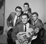 The Castaways: Charlie Carey, Eddie Furche, Wayman McDaniel, and Boyd Speer