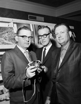 Officers of Southwestern Photographers Association. Harper Leiper, Ernie Curtis, and Frank Dunlap