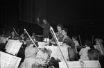 Fort Worth Symphony Orchestra rehearsal