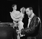 Fort Worth Ballet Arts. Remi Ghilespi at piano, with Letitia Gray and Josef Gregory