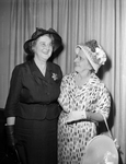 Mrs. H. L. Cliburn of Kilgore with Mrs. Grace Ward Lankford