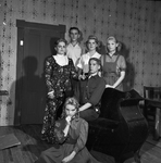 Youth Spotlight. Eastern Hills play. David Bauguess, Sally Conditt, Connie Schilder, Linda Barnett, Allan Thompson, Chris Gobel Perry