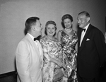 Casa Manana. "Gentlemen Prefer Blondes" Premiere. Mr. and Mrs. Earl Wilson, N. Y., with Mr. and Mrs. Harvey Gaylord