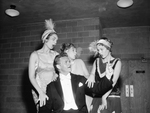 Casa Manana. "Gentlemen Prefer Blondes", Arthur Newman with Melodi Lowell, Margaret Moar, and Linda Loftis