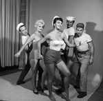 Casa Manana, "South Pacific": Charlie Anderson, Sharon Swenson, Vanette Wagner, Don Price, and Vern Sutton