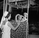 Casa Manana, "South Pacific": Betty Jane Watson with Katharine Waltman and Linda Loftis