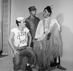 Casa Manana, "South Pacific": Kay Armen with Marc McCrary, and Ray George