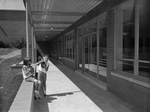 Children's Museum, Amon G. Carter Science-Education wing: Mary Elizabeth Lattimore, and Emily McCrimmon