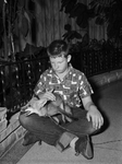 Children's Museum. Chuck Easter with red fox