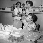 Ceramics Exhibited. Mrs. B. R. Wayne, Sr., Mrs. Ethel Bulloch, and Mrs. Ted Pace