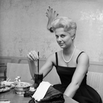 Actress Martha Hyer