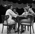 Casa Manana, "The Women": Laraine Day, Marguerite Chapman, Annabelle Weenick and Carolyn Kelly