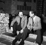 Casa Manana, "Mr. Roberts" starts. Frank McHugh with Ralph Meeker