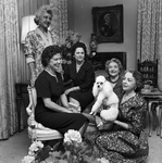 Fort Worth Opera Association, Mrs. George W. Stevens, Mrs. Earle North Parker, Mrs. Kenneth W. Davis, Mrs. Serge Saxe, Mrs. A. Renerick Clark