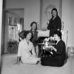 Fort Worth Opera Association, Mrs. George Whitman, Mrs. Wayne B. Waynock, Mrs. William B. Stanley, and Mrs. P. B. McCord, Jr.