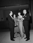 Holiday in Paris, Mr. and Mrs. W. A. Schmid, Jr. with Mrs. Harry E. Brants and George W. Stephens