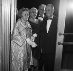 Mr. and Mrs. C. B. Williams with Mr. and Mrs. Otho Sparks attend "La Boheme"