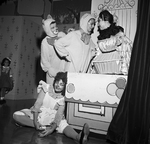 Junior League play "The Steadfast Tin Soldier", Mrs. Burford King, Mrs. Hal Lattimore, Mrs. Richard Patton, and Mrs. Raymond Kelly, Jr.