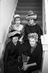 Beaux Arts Club. Mrs. C. E. Richardson, Mrs. Wallace Jary, Mrs. Howard T. Ratcliff, and Mrs. Gus Bates, Jr.