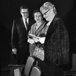 Mrs. C. C. Gumm, with Mr. and Mrs. C. C. Gumm, Jr. attending "La Boheme"