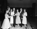 Mrs. M. M. Goldman, Mr. Jack Shields, Mrs. Jack Shields, Mr. David Hoke, Mrs. David Hoke, Mr. Don W. Kirk, Mrs. Don W. Kirk