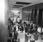 Crowd at the Dedication of the Amon Carter Museum of Western Art