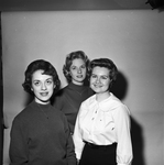 Ana Bybee, Carolyn Dunlap, and Aileen Landry